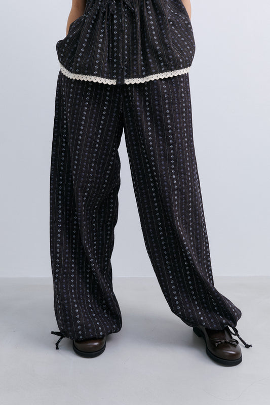 JOGGER PANTS - BROWN