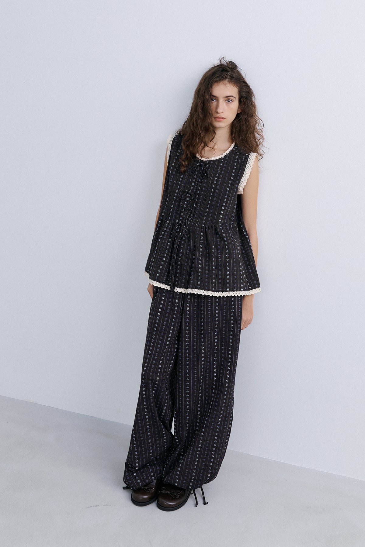 JOGGER PANTS - BROWN