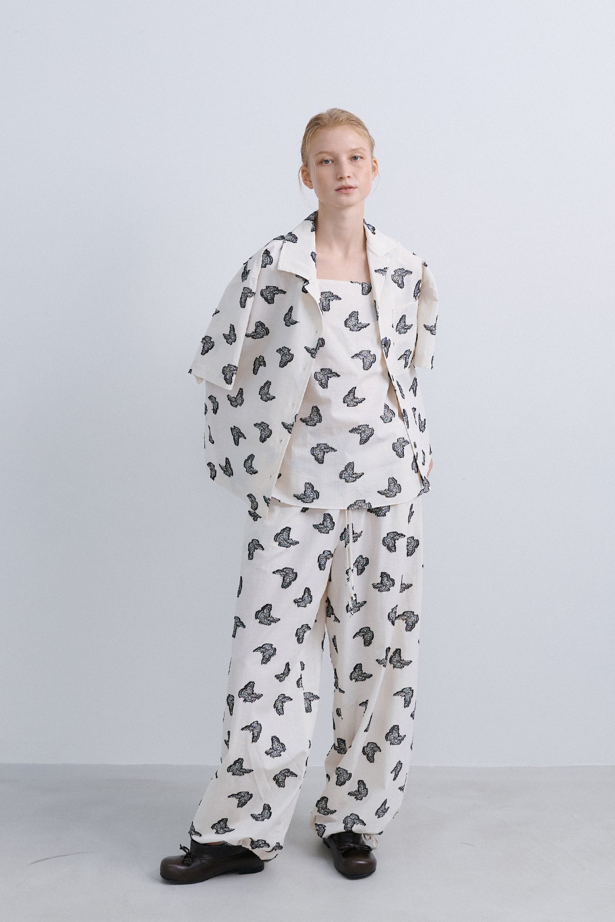 JOGGER PANTS - IVORY
