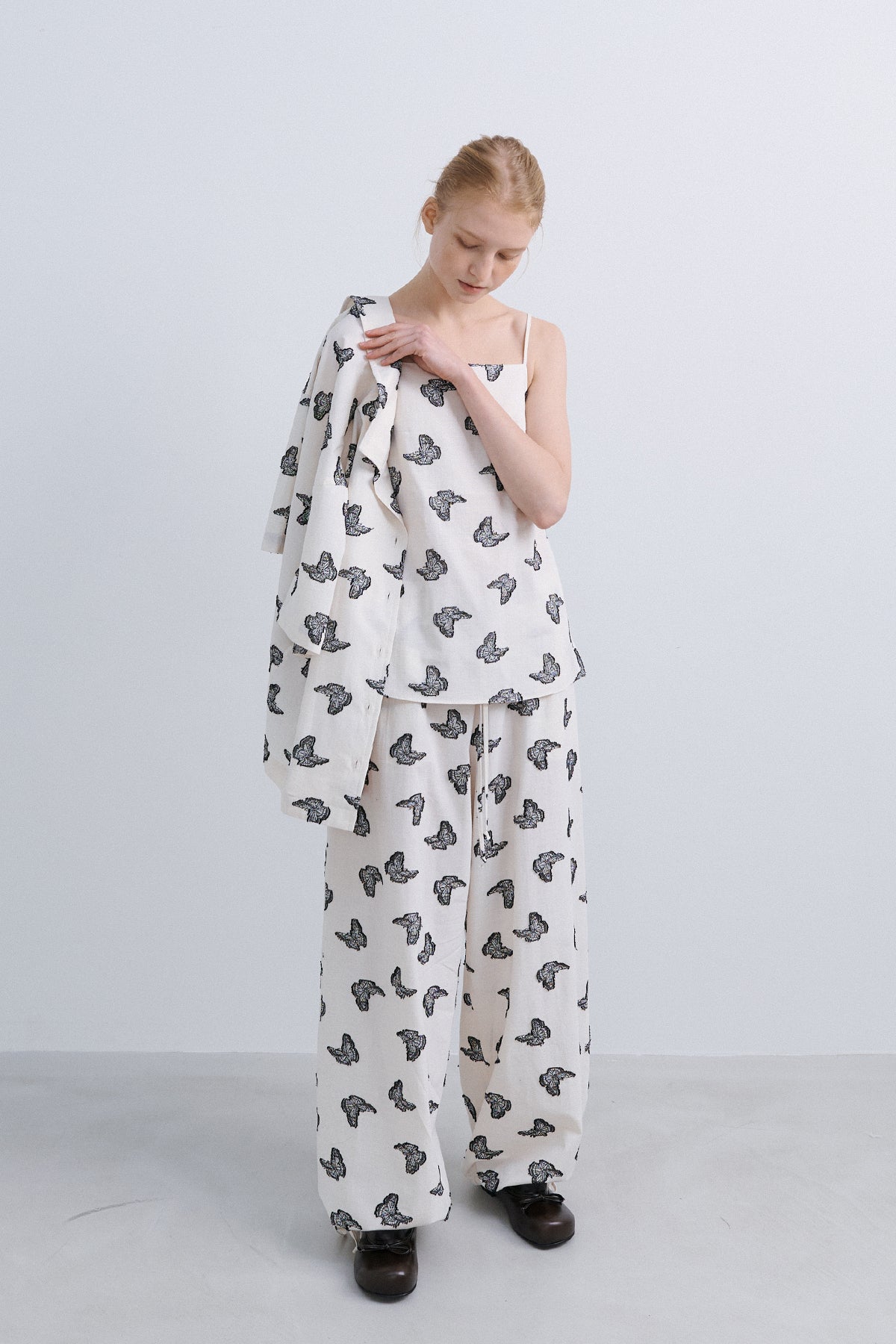JOGGER PANTS - IVORY