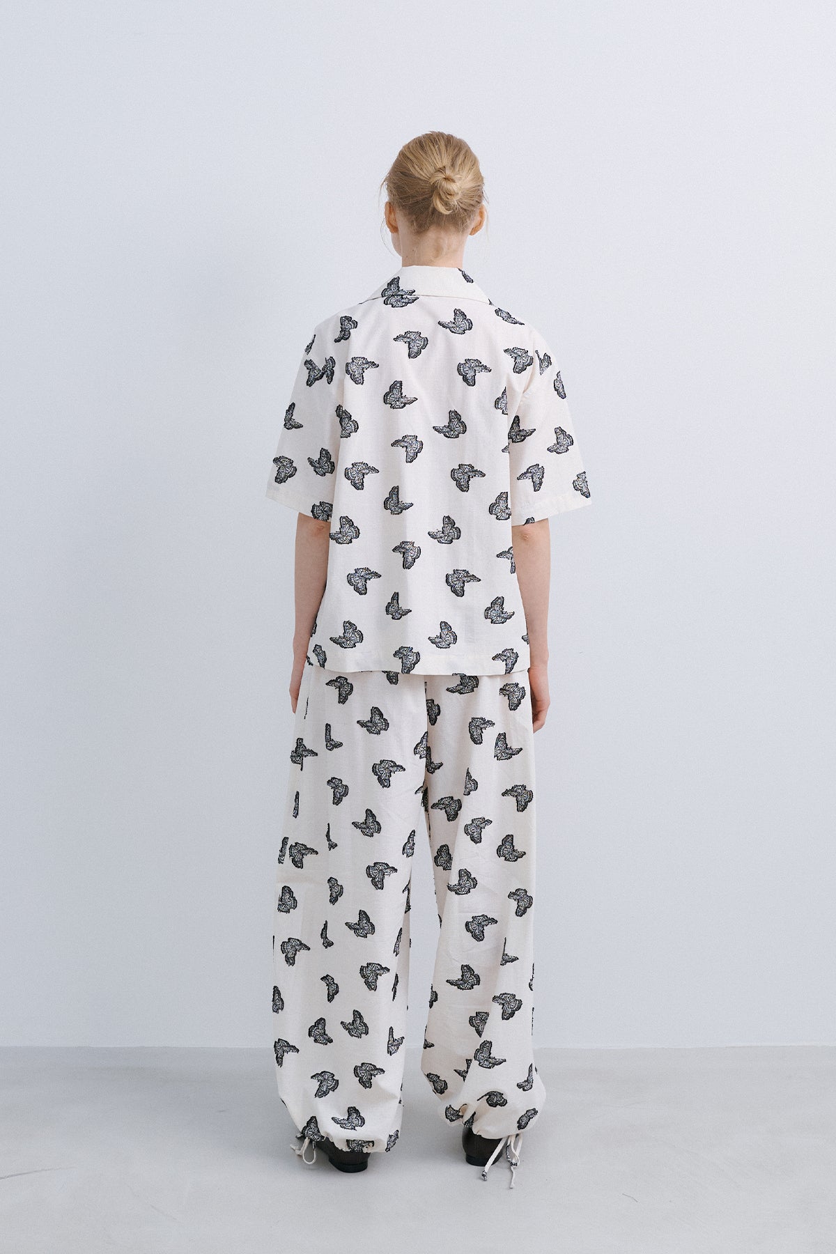 JOGGER PANTS - IVORY