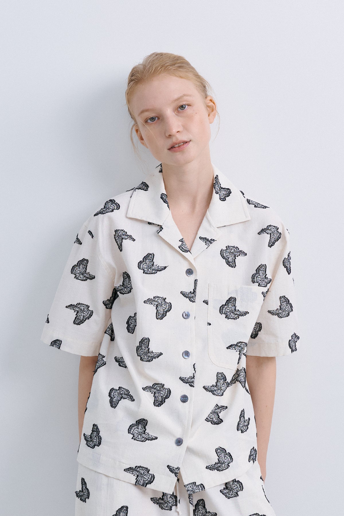 RESORT SHIRT - IVORY