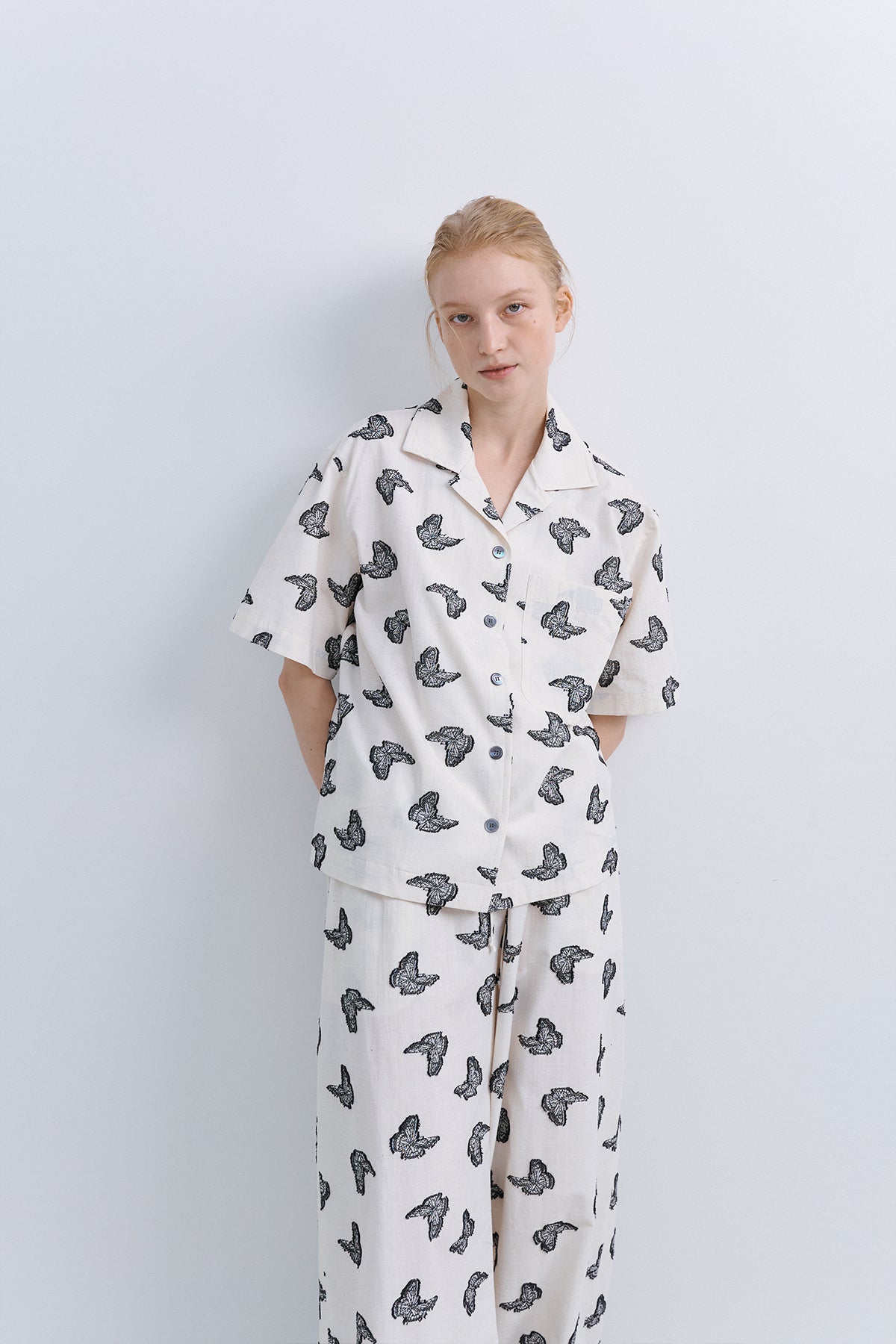 RESORT SHIRT - IVORY