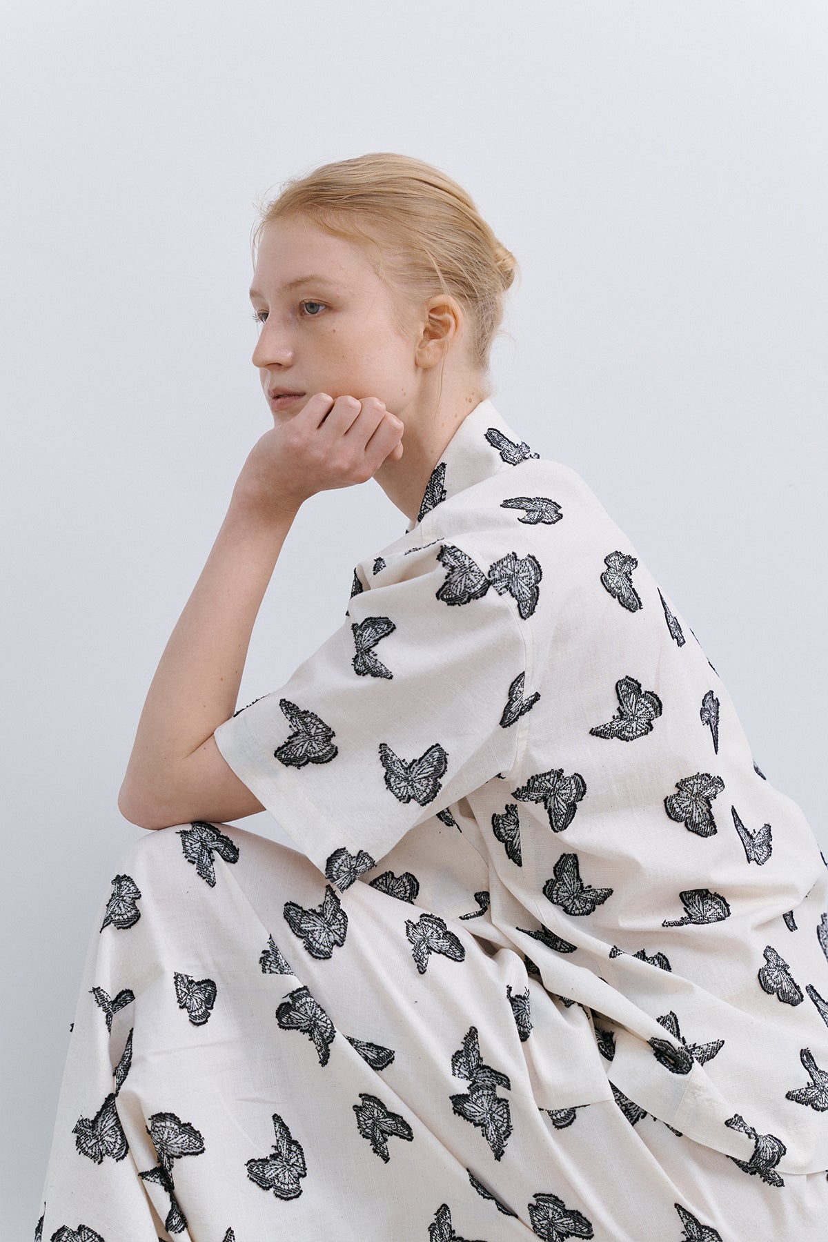 RESORT SHIRT - IVORY