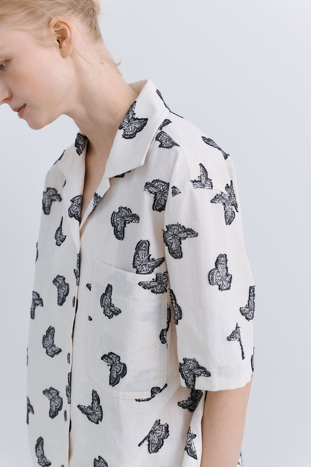RESORT SHIRT - IVORY