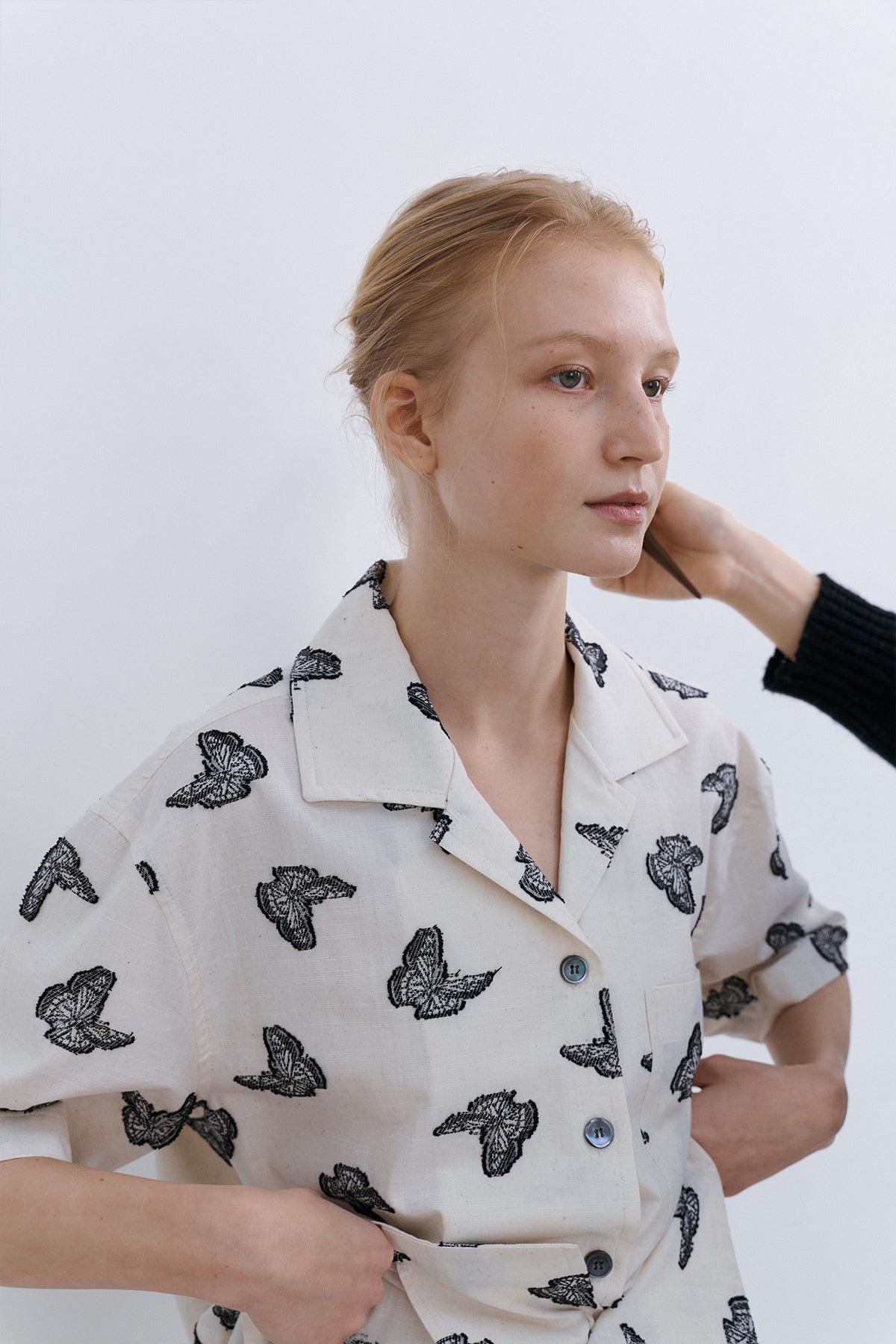 RESORT SHIRT - IVORY
