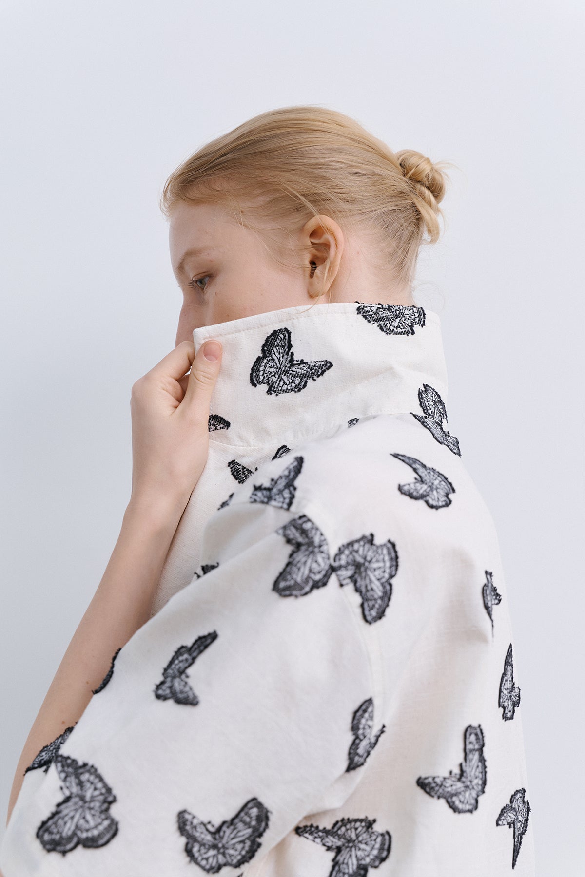 RESORT SHIRT - IVORY