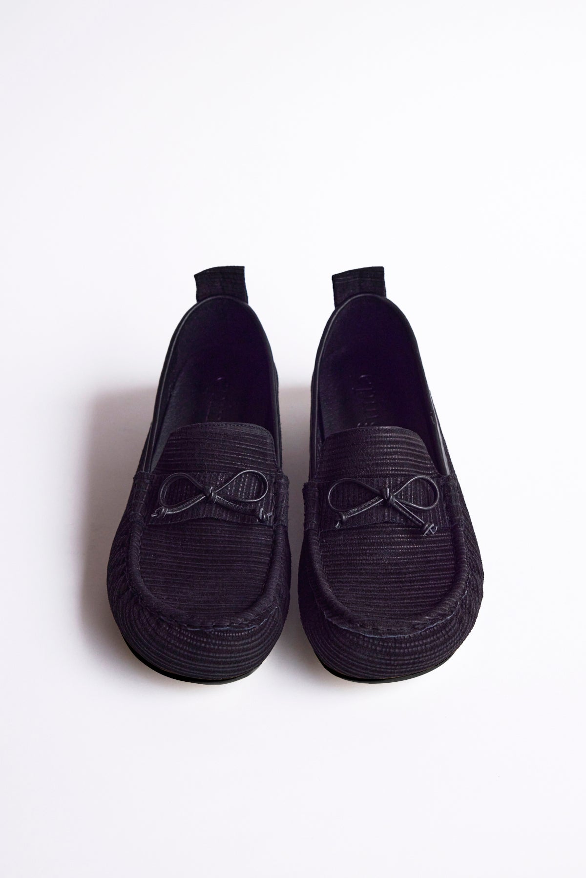WRINKLED LOAFER TOE - NUBUCK CORDUROY