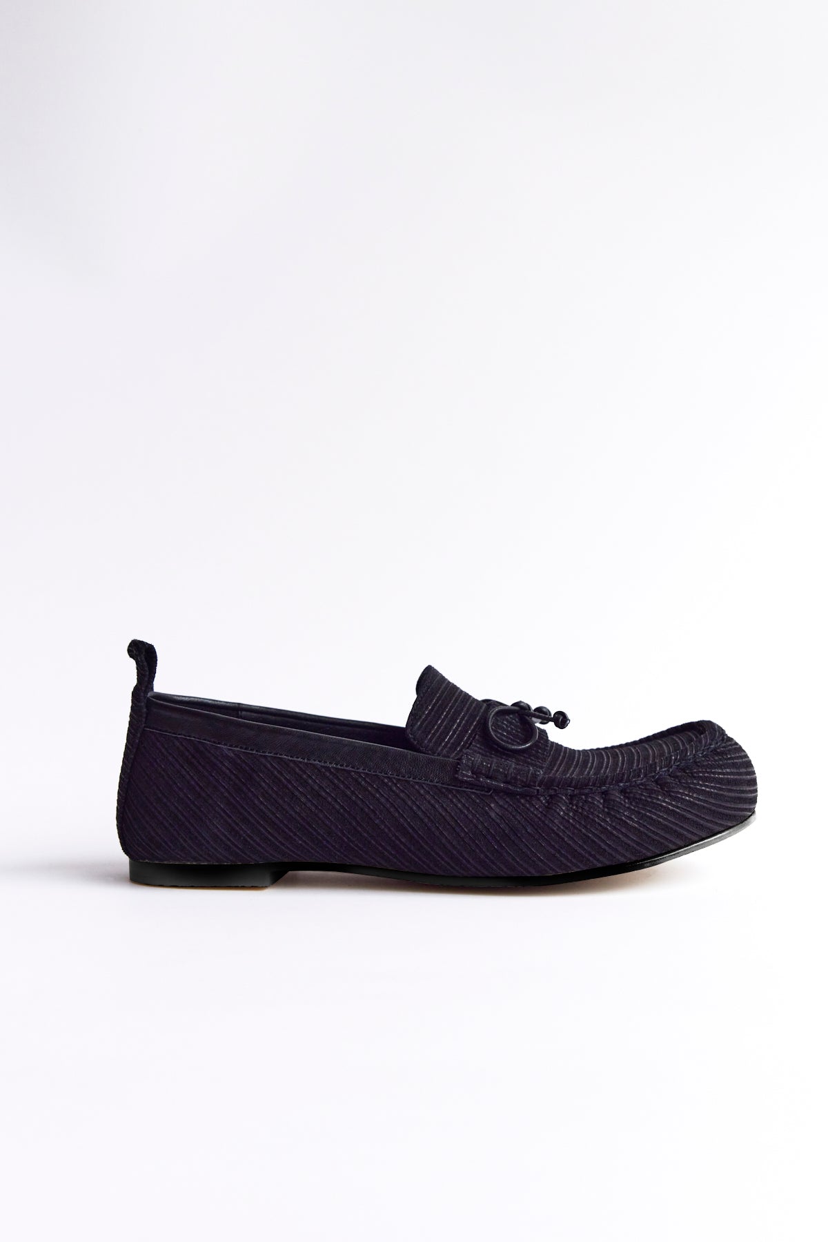WRINKLED LOAFER TOE - NUBUCK CORDUROY
