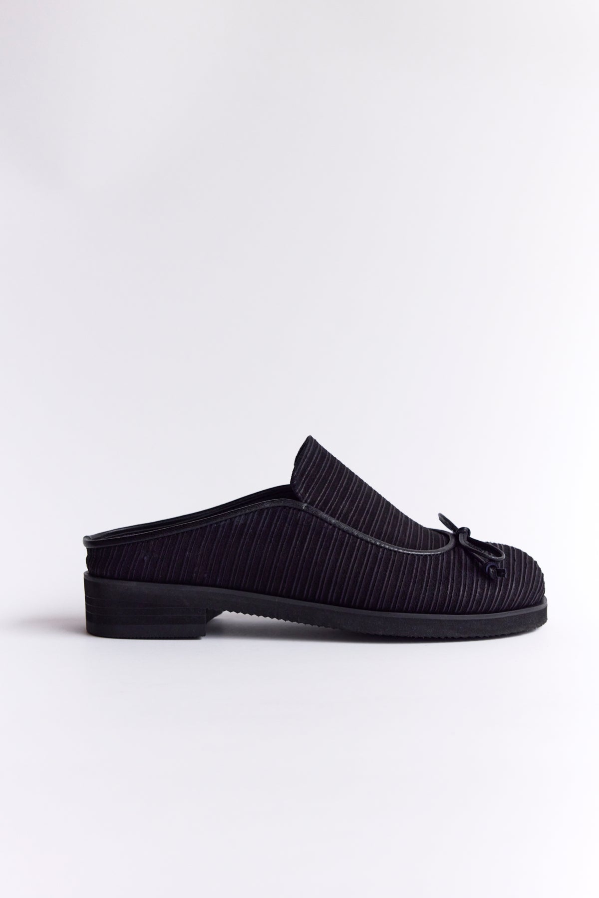 DUMPLING RIBBON MULE - NUBUCK CORDUROY