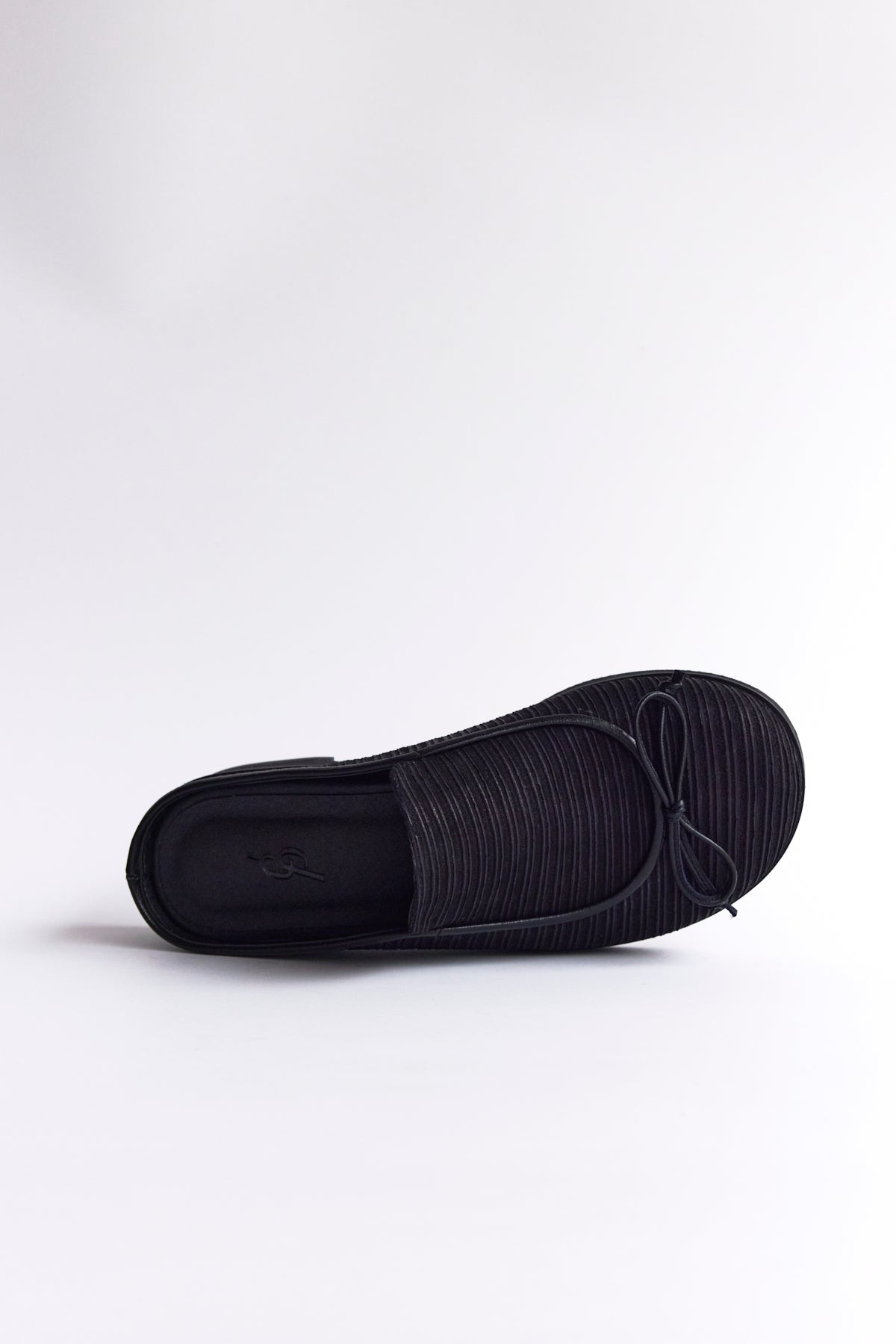DUMPLING RIBBON MULE - NUBUCK CORDUROY