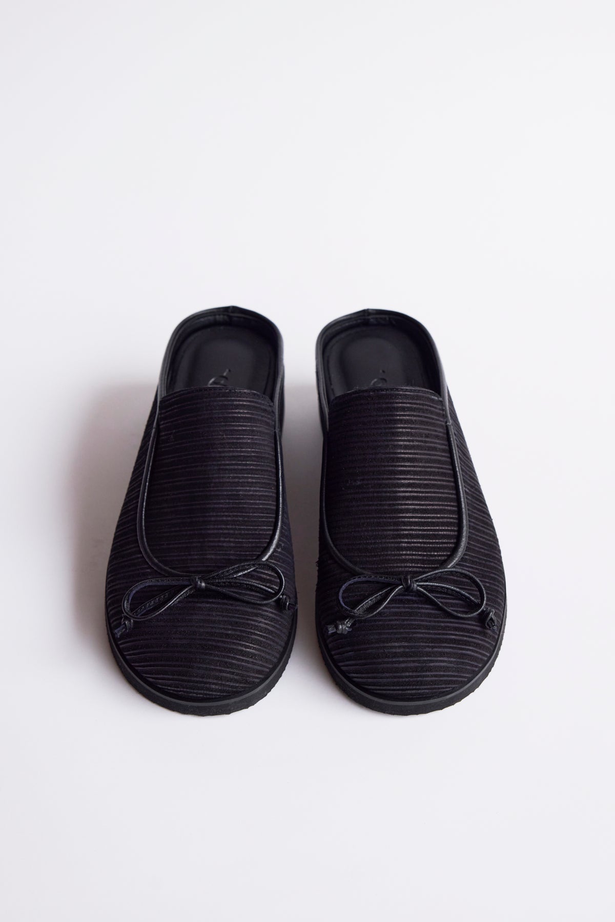 DUMPLING RIBBON MULE - NUBUCK CORDUROY