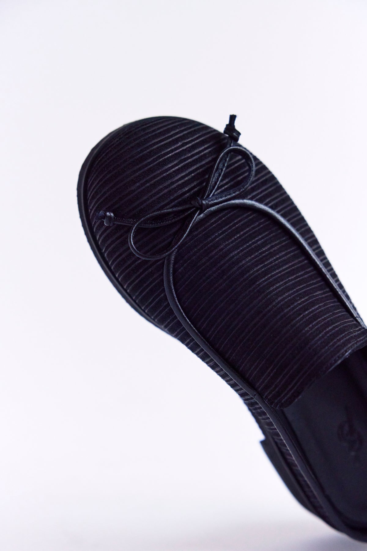 DUMPLING RIBBON MULE - NUBUCK CORDUROY