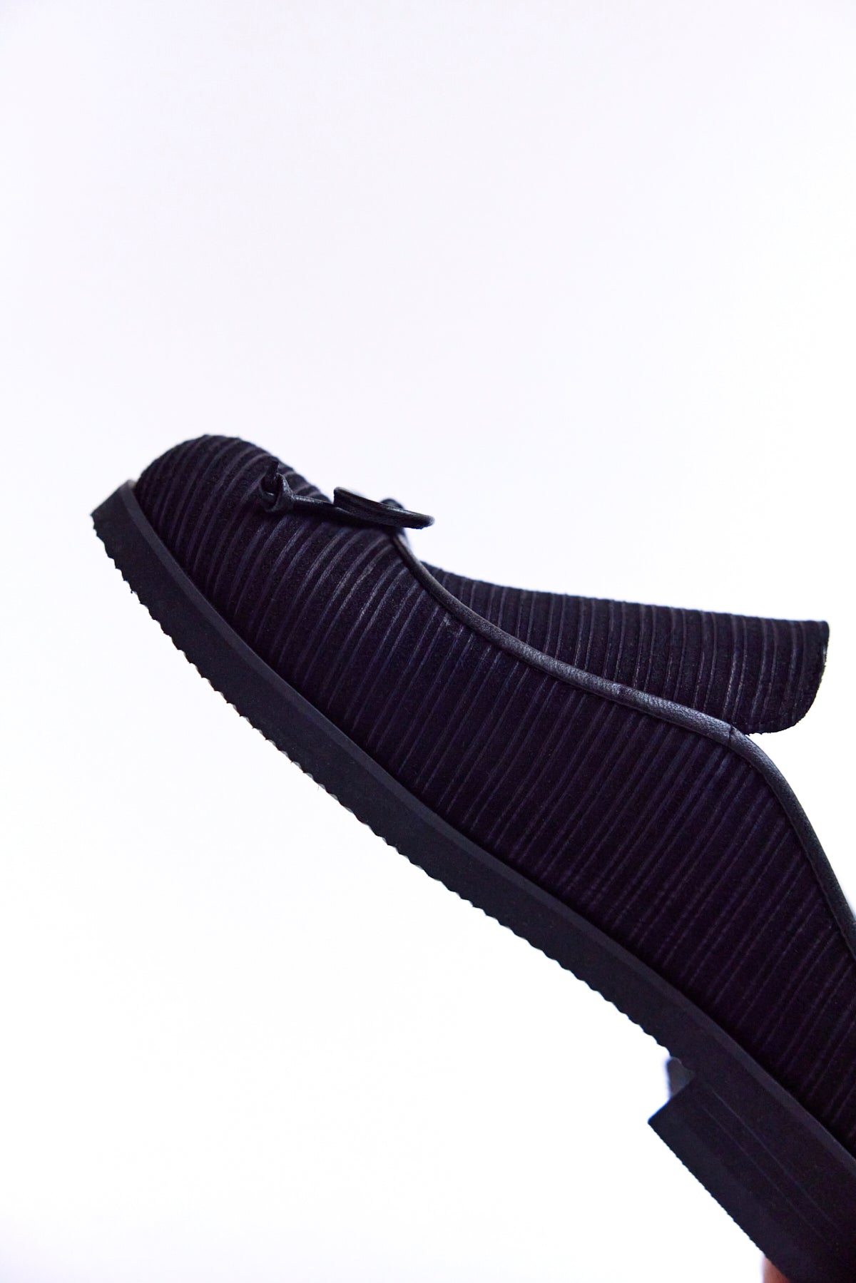 DUMPLING RIBBON MULE - NUBUCK CORDUROY