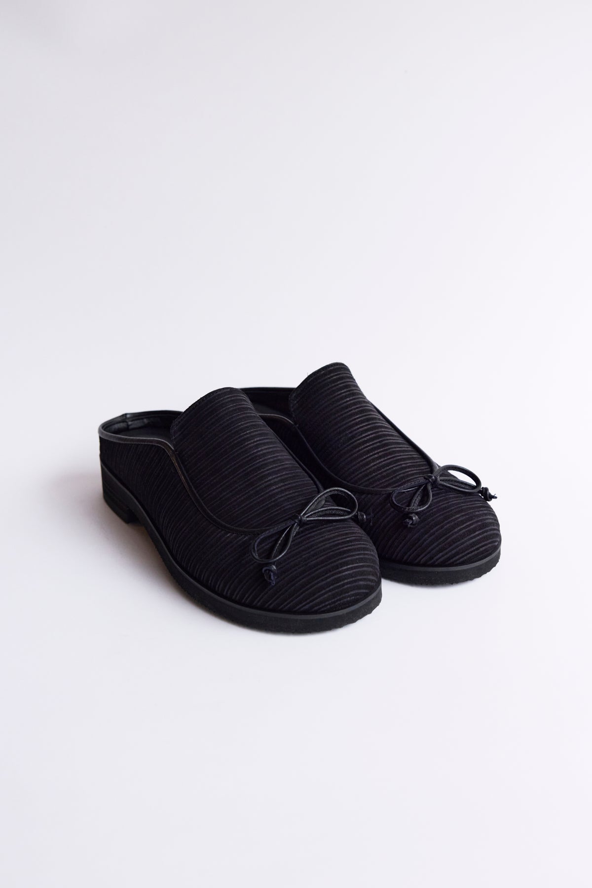 DUMPLING RIBBON MULE - NUBUCK CORDUROY