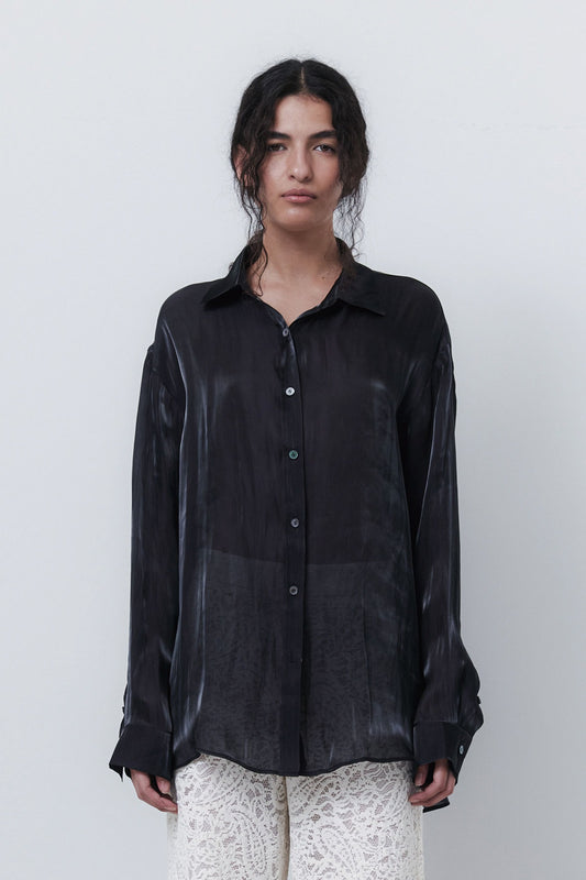 GLOW SHIRTS - BLACK