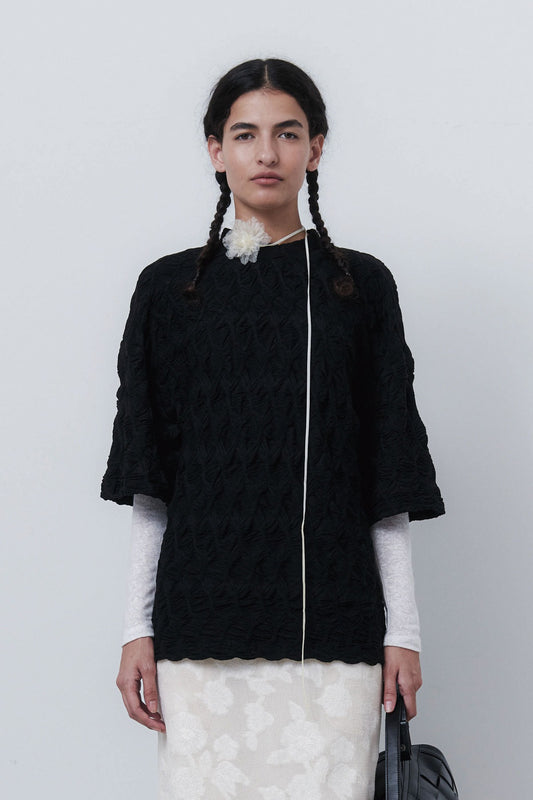 SHELL BOX T - BLACK