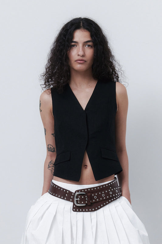 WESTERN EP VEST - BLACK