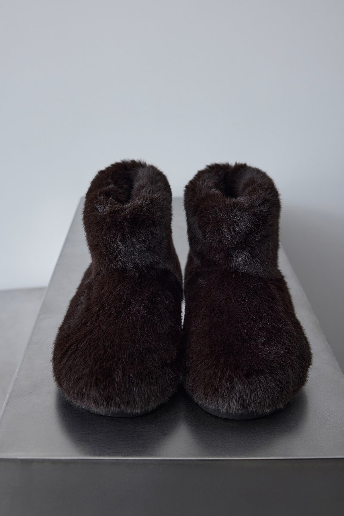 FOFO BOOTS SHORT - COCO BROWN