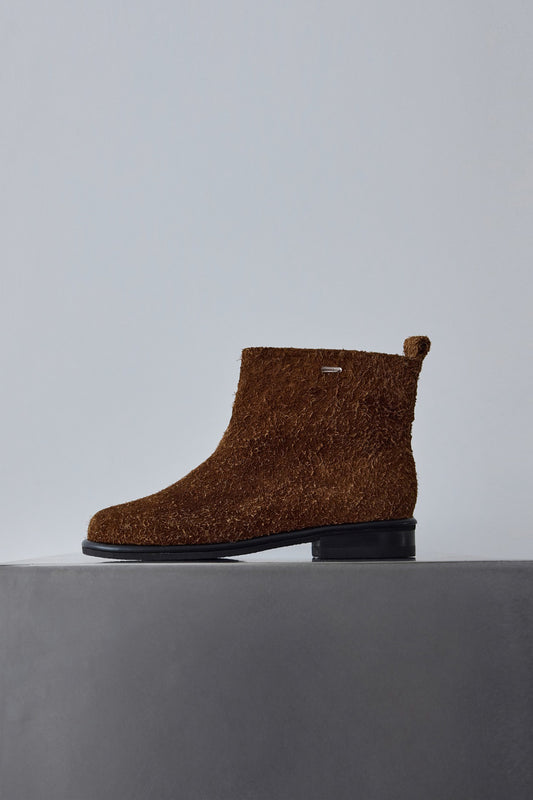 NOUVO ANKLE - HAIRY BROWN