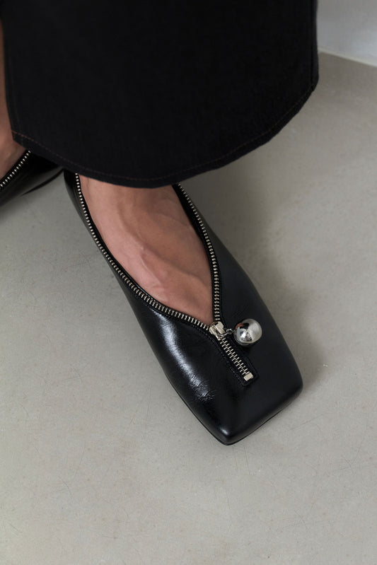 SILVER BALL TOE