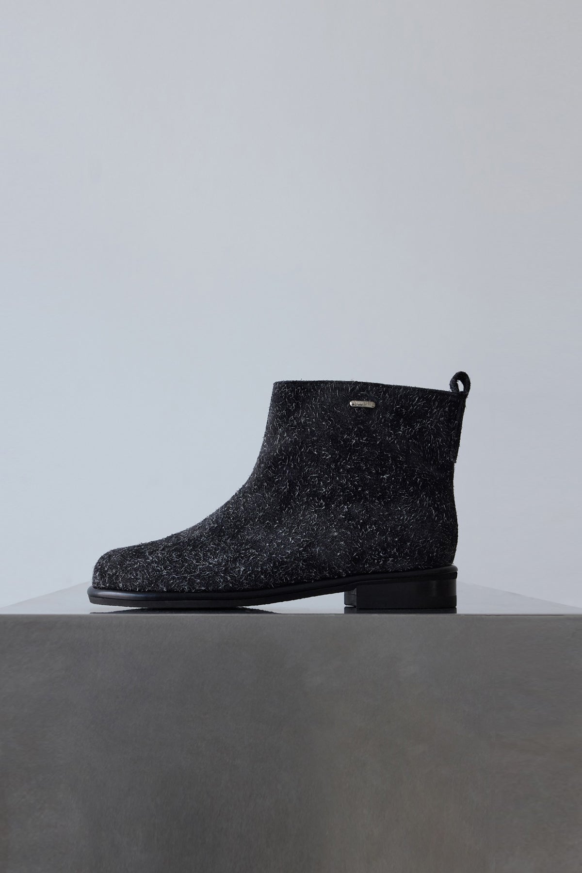 NOUVO ANKLE - HAIRY BLUE