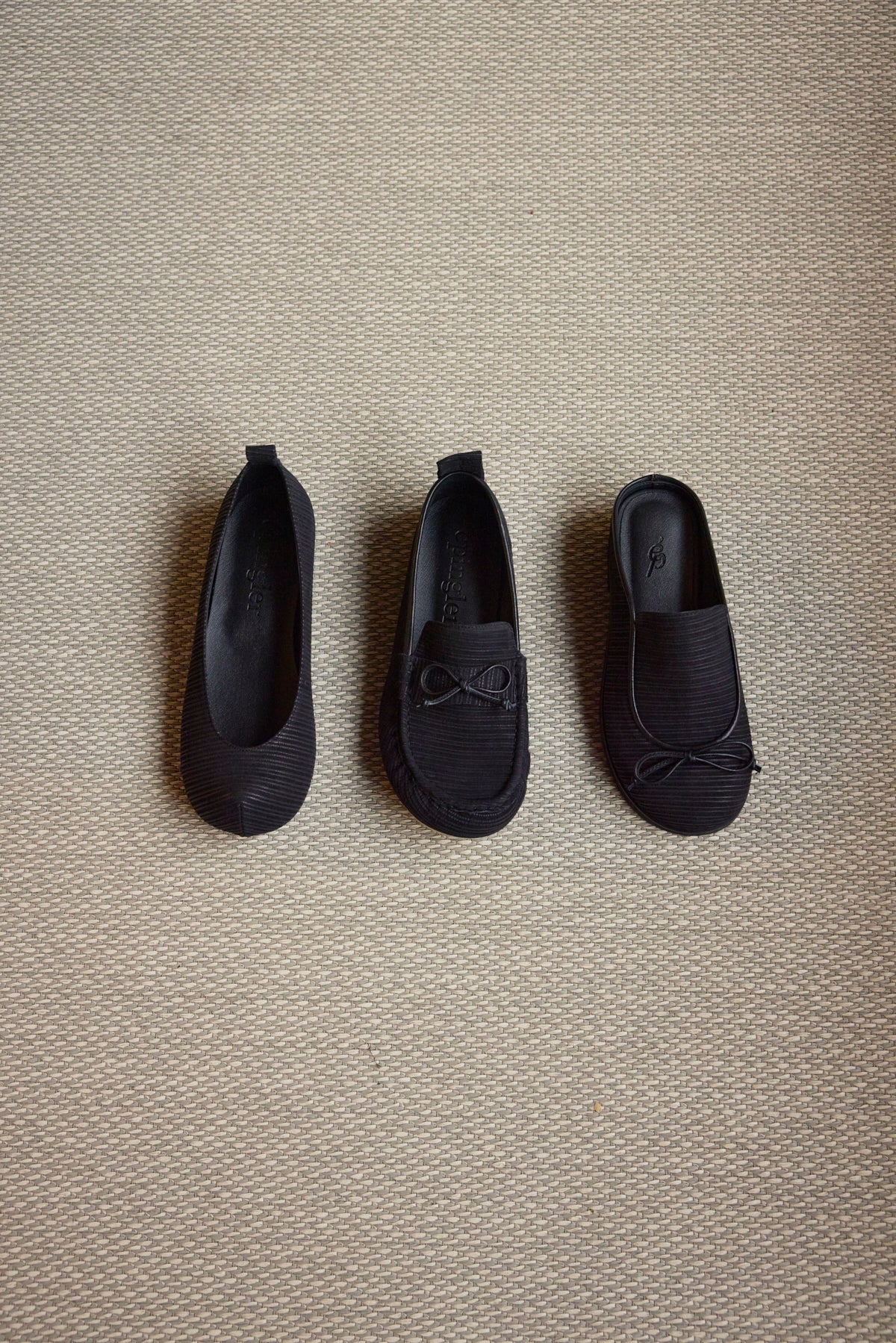 DUMPLING RIBBON MULE - NUBUCK CORDUROY