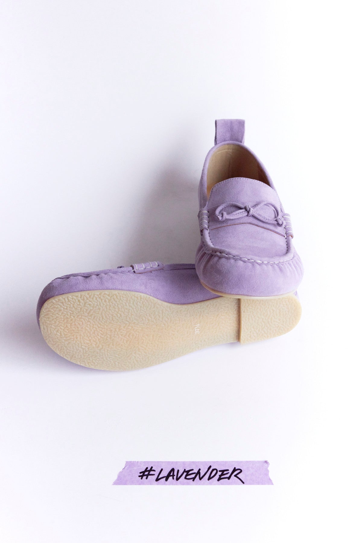 WRINKLED LOAFER TOE - LAVENDER