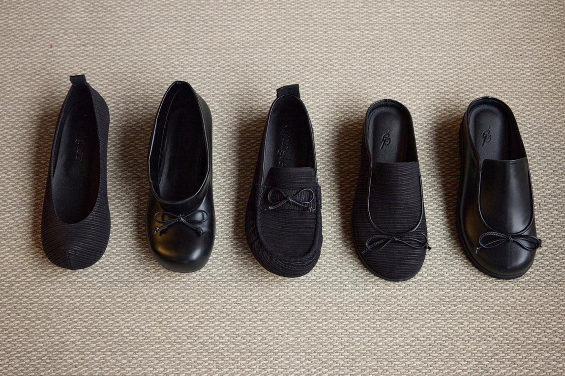 DUMPLING RIBBON MULE - NUBUCK CORDUROY